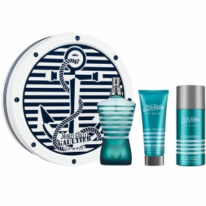Jean Paul Gaultier Le Male Set (EDT 125ml + Deo Spray 150ml + SG 75ml) за Мъже