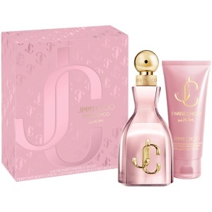 Jimmy Choo I Want Choo With Love Комплект (EDP 60ml + BL 100ml) за Жени