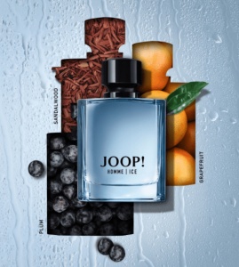 Joop! Homme Ice EDT 80ml за Мъже - Img 3
