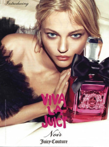 Juicy Couture Viva La Juicy Noir EDP 100ml за Жени БЕЗ ОПАКОВКА - Img 2
