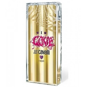 Just Cavalli I Love Her EDT 60ml за Жени