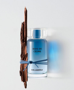 Karl Lagerfeld Bois de Cedre EDT 100ml за Мъже - Img 2