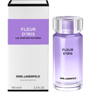 Karl Lagerfeld Fleur d'Iris EDP 100ml за Жени БЕЗ ОПАКОВКА - Img 2