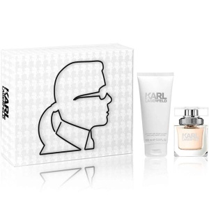 Karl Lagerfeld for Her Комплект (EDP 45ml + BL 100ml) за Жени