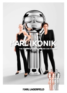 Karl Lagerfeld Ikonik Woman Комплект (EDP 100ml + EDP 7.5ml + EDP 4.5ml) за Жени - Img 2