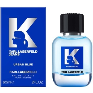 Karl Lagerfeld Jeans Urban Blue EDT 60ml за Мъже