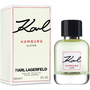 Karl Lagerfeld Karl Hamburg Alster EDT 60ml за Мъже БЕЗ ОПАКОВКА - Img 3