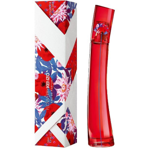 Kenzo Flower by Kenzo 20th Anniversary Edition EDP 50ml за Жени БЕЗ ОПАКОВКА - Img 3