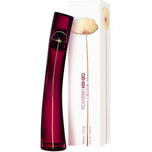 Kenzo Flower by Kenzo L'Elixir EDP 50ml за Жени БЕЗ ОПАКОВКА - Img 3