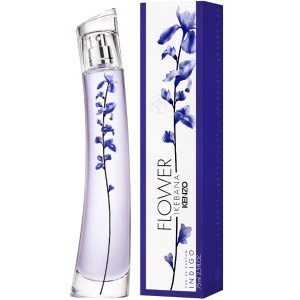 Kenzo Flower Ikebana Indigo EDP 75ml за Жени БЕЗ ОПАКОВКА - Img 3