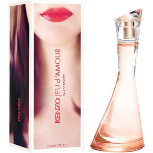 Kenzo Jeu d'Amour Eau de Toilette EDT 50ml за Жени БЕЗ ОПАКОВКА - Img 3