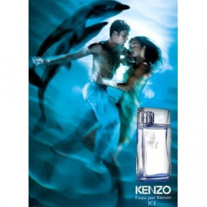 Kenzo L'Eau Par Kenzo Ice EDT 50ml за Мъже БЕЗ ОПАКОВКА - Img 2
