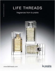 La Prairie Life Threads Gold EDP 50ml за Жени БЕЗ ОПАКОВКА - Img 2