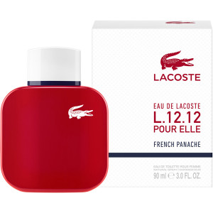 Lacoste Eau de Lacoste L.12.12 Pour Elle French Panache EDT 90ml за Жени БЕЗ ОПАКОВКА - Img 3
