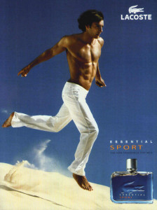 Lacoste Essential Sport EDT 125ml за Мъже - Img 2