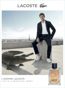 Lacoste L'Homme Lacoste EDT 150ml за Мъже - Img 2