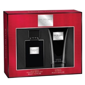 Lady Gaga Eau de Gaga 001 Комплект (EDP 50ml + SG 75ml) за Жени