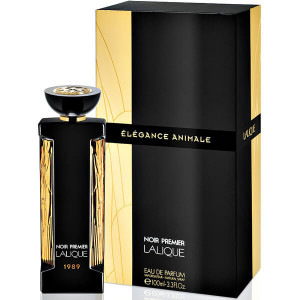 Lalique Noir Premier Elegance Animale EDP 100ml за Мъже и Жени БЕЗ ОПАКОВКА - Img 4