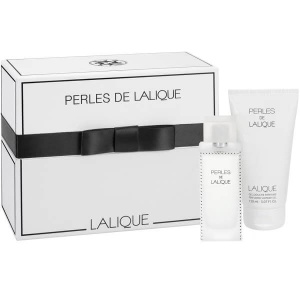 Lalique Perles De Lalique Комплект (EDP 100ml + Shower Gel 150ml) за Жени