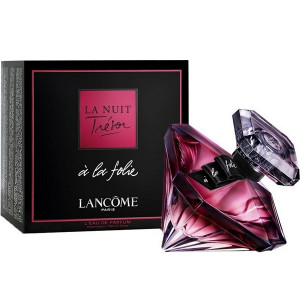 Lancome La Nuit Tresor A La Folie EDP 75ml за Жени БЕЗ ОПАКОВКА - Img 4