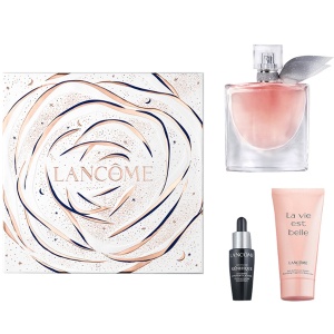 Lancome La Vie Est Belle Комплект (EDP 50ml + BL 50ml + Genifique Serum 10ml) за Жени