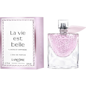 Lancome La Vie Est Belle Flowers of Happiness EDP 75ml за Жени БЕЗ ОПАКОВКА - Img 3