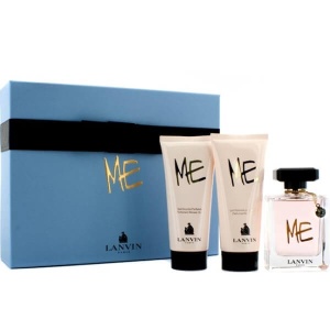Lanvin Me Комплект (EDP 80ml + Body Lotion 100ml + Shower Gel 100ml) за Жени