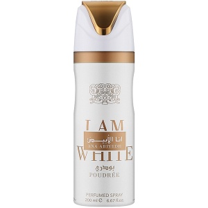 Lattafa Ana Abiyedh Poudree Deo Spray 200ml за Жени