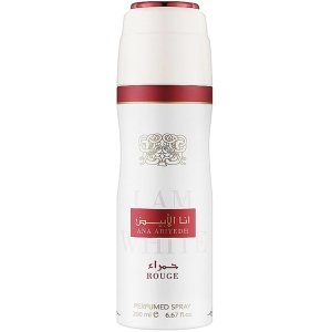 Lattafa Ana Abiyedh Rouge Deo Spray 200ml за Мъже и Жени