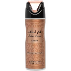 Lattafa Fakhar Rose Deo Spray 200ml за Жени