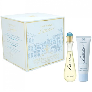 Laura Biagiotti Laura Комплект (EDT 25ml + Body Cream 50ml) за Жени