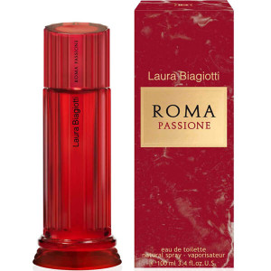 Laura Biagiotti Roma Passione EDT 100ml за Жени БЕЗ ОПАКОВКА - Img 3