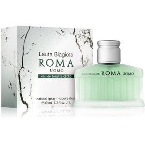 Laura Biagiotti Roma Uomo Cedro EDT 75ml за Mъже - Img 1