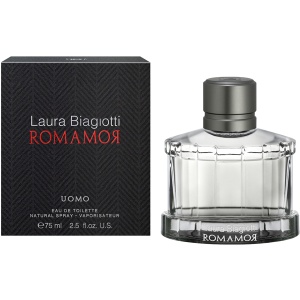 Laura Biagiotti Romamor Uomo EDT 75ml за Мъже