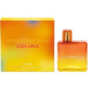 Mandarina Duck Vida Loca For Her EDT 100ml за Жени БЕЗ ОПАКОВКА - Img 3