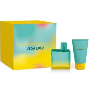 Mandarina Duck Vida Loca For Him Комплект (EDT 100ml + SG 50ml) за Мъже