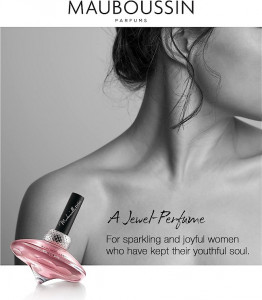 Mauboussin Mademoiselle Twist EDP 100ml за Жени - Img 2