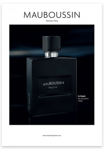 Mauboussin Pour Lui in Black EDP 100ml за Мъже БЕЗ ОПАКОВКА - Img 2