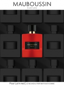 Mauboussin Pour Lui in Red EDP 100ml за Мъже БЕЗ ОПАКОВКА - Img 2
