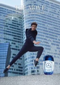 Mercedes-Benz The Move Live The Moment EDP 100ml за Мъже БЕЗ ОПАКОВКА - Img 2