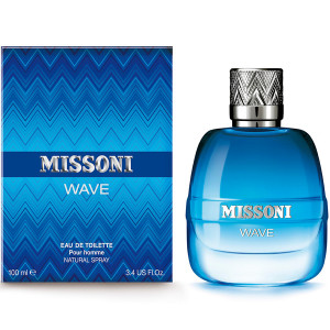 Missoni Missoni Wave EDT 100ml за Мъже БЕЗ ОПАКОВКА - Img 3