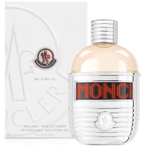 Moncler pour Femme EDP 150ml with LED Screen Refillable за Жени