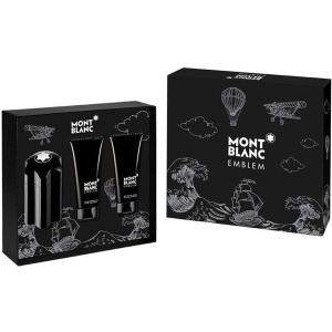 Montblanc Emblem Комплект (EDT 100ml + SG 100ml + AS Balm 100ml) за Мъже