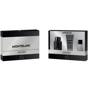Montblanc Explorer Комплект (EDP 100ml + EDP 15ml + SG 100ml) за Мъже - Img 1