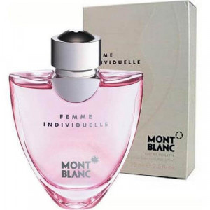 Montblanc Femme Individuelle EDT 75ml за Жени БЕЗ ОПАКОВКА - Img 4