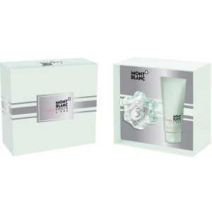 Montblanc Lady Emblem L'Eau Комплект (EDT 50ml + BL 100ml) за Жени