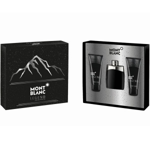 Montblanc Legend Комплект (EDT 100ml + AS Balm 100ml + SG 100ml) за Мъже