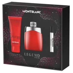 Montblanc Legend Red Комплект (EDP 100ml + EDP 7.5ml + SG 100ml) за Мъже