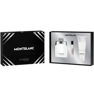 Montblanc Legend Spirit Комплект (EDT 100ml + SG 100ml + EDT 7.5ml) за Мъже