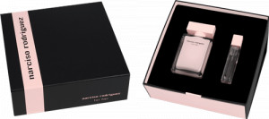 Narciso Rodriguez for Her Комплект (EDP 50ml + Purse Spray EDP 10ml) за Жени - Img 2
